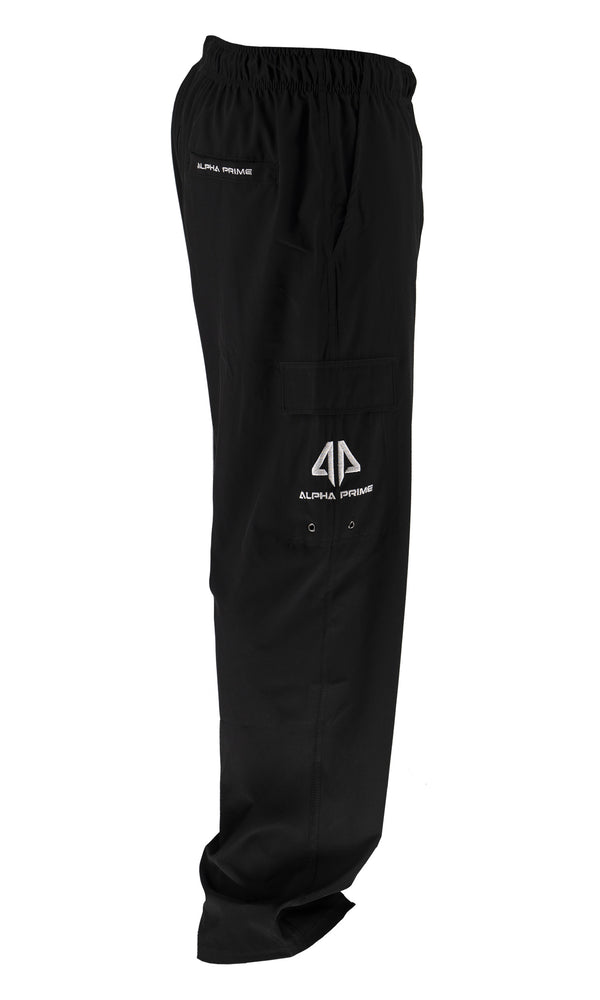 Alpha Prime Microfiber Pants Black Alpha Prime Sports
