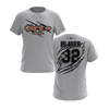 Personalized WBYB Short Sleeve Shirt - Black Team Claw Mark Logo