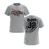 Personalized WBYB Fall 2023 Short Sleeve Shirt - Black Team Claw Mark Logo