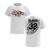 Personalized WBYB Fall 2023 Short Sleeve Shirt - Black Team Claw Mark Logo