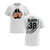 Personalized WBYB Short Sleeve Shirt - Black Team Paw Print Logo
