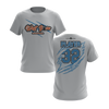 Personalized WBYB Fall 2023 Short Sleeve Shirt - Columbia Blue Team Claw Mark Logo