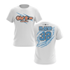 Personalized WBYB Fall 2023 Short Sleeve Shirt - Columbia Blue Team Claw Mark Logo