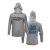 Personalized WBYB Fall 2023 Lightweight Hoodie - Columbia Blue Team Claw Mark Logo