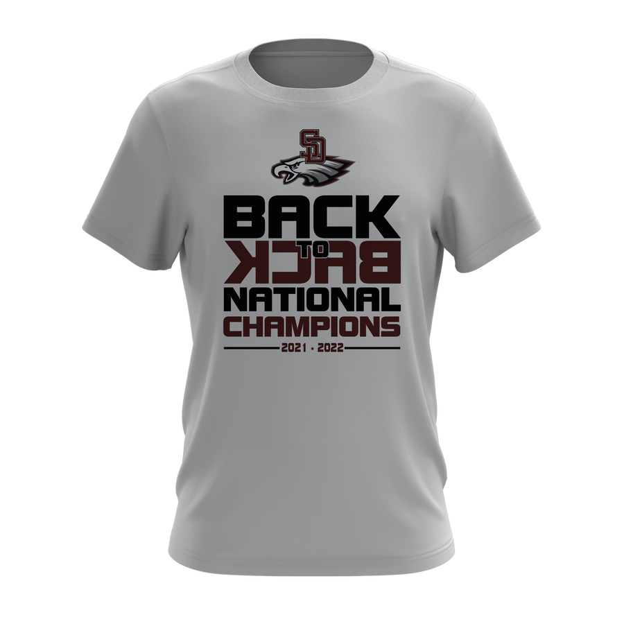 Stoneman Douglas National Champions Logo Shirt