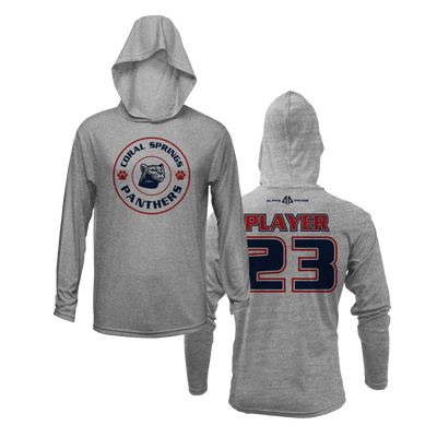 Coral Springs Panther Lightweight Hoodie V2