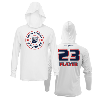 Coral Springs Panther Lightweight Hoodie V2