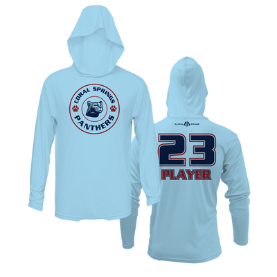 Coral Springs Panther Lightweight Hoodie V2