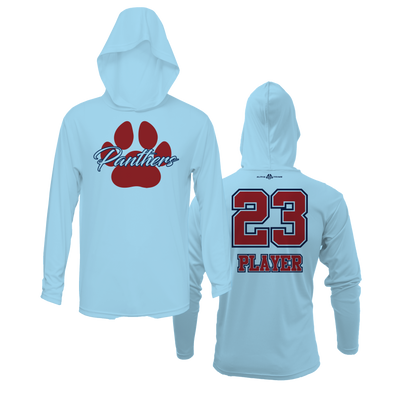 Coral Springs Panther Lightweight Hoodie V1