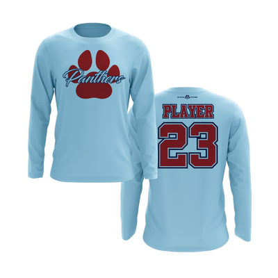 Coral Springs Panther Long Sleeve Shirt V1