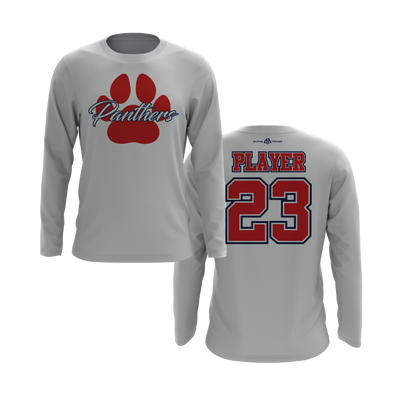Coral Springs Panther Long Sleeve Shirt V1