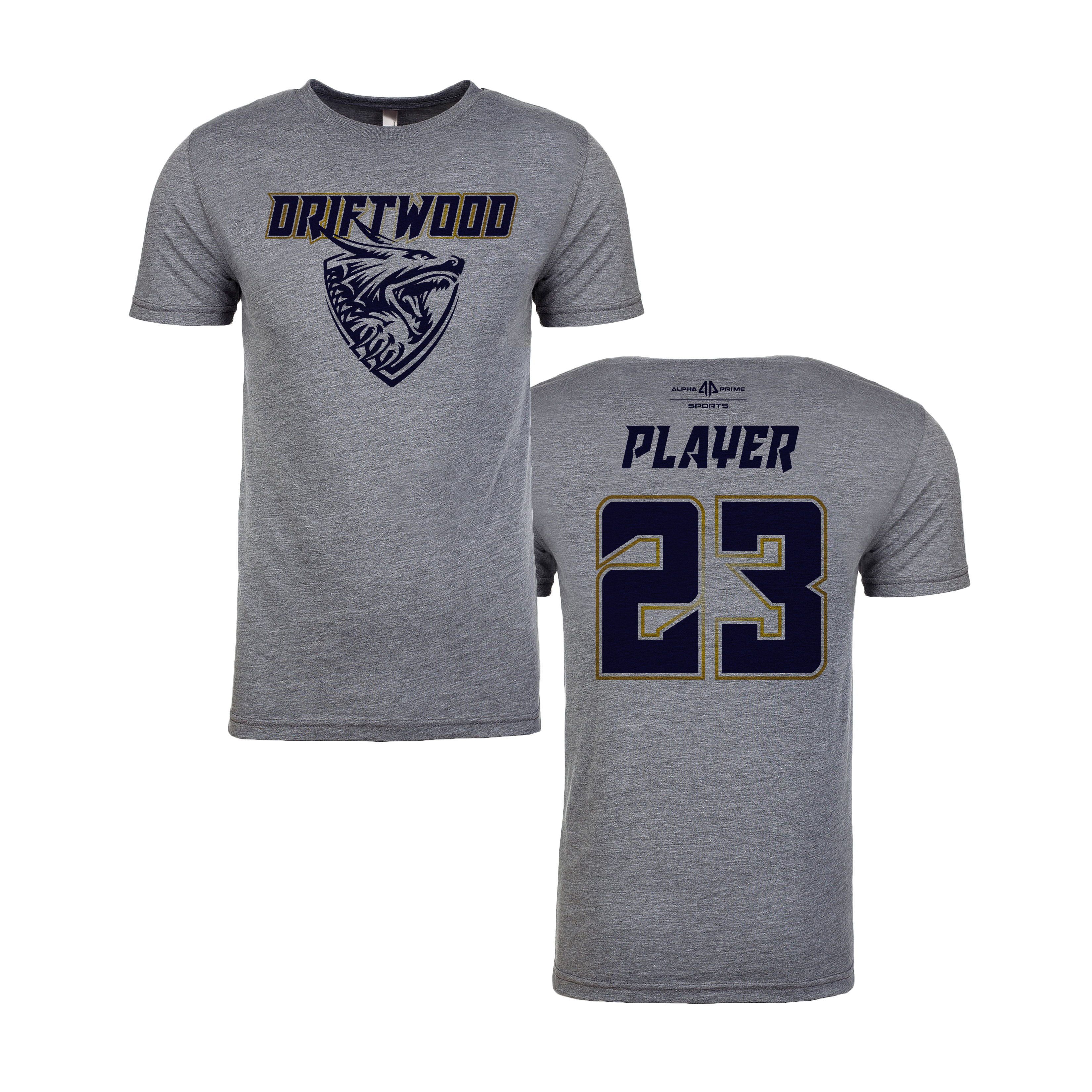 Driftwood Dragons Short Sleeve Shirt V1 - Alpha Prime Sports