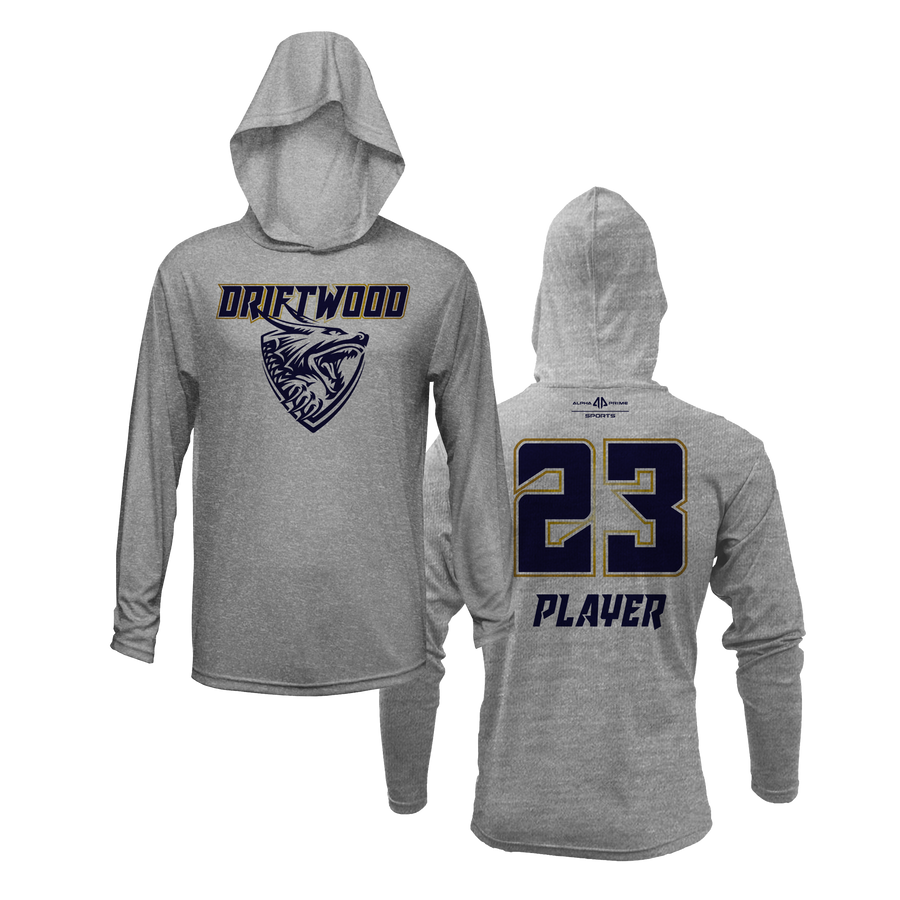 Driftwood Dragons Lightweight Hoodie V1