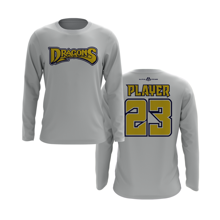 Driftwood Dragons Long Sleeve Shirt V2