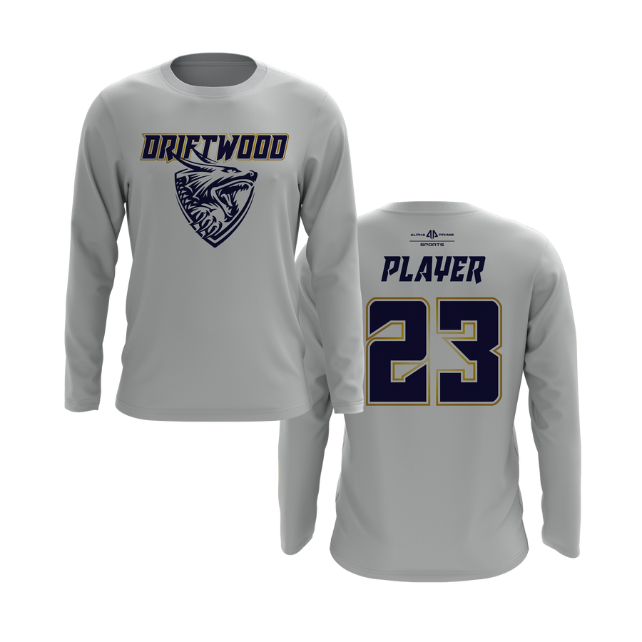 Driftwood Dragons Long Sleeve Shirt V1