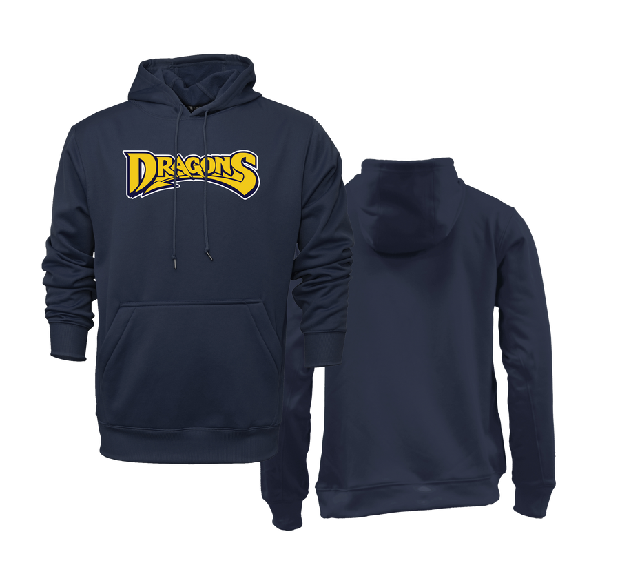 Driftwood Dragons Navy Hoodie DTF