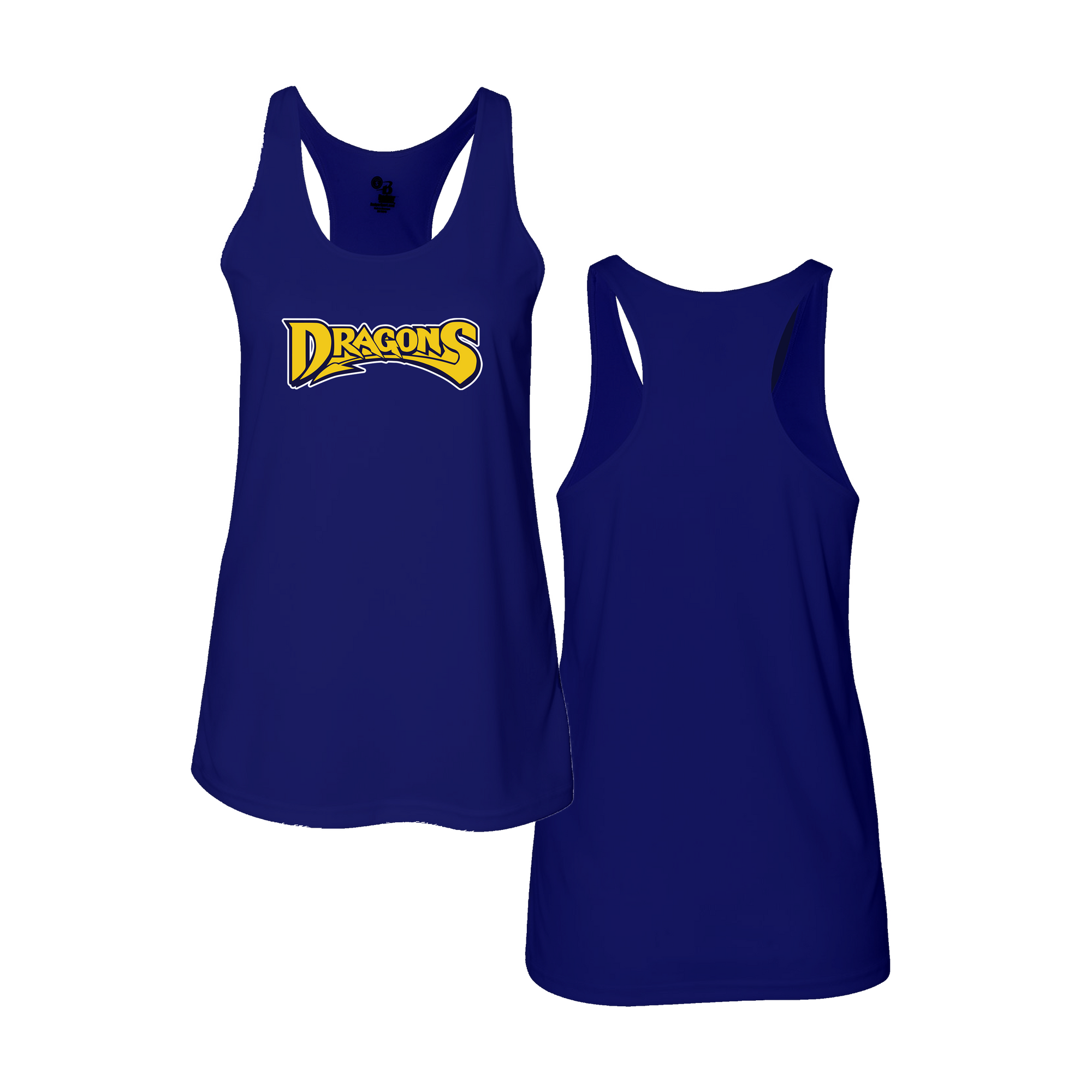 Driftwood Dragons Women's Navy Tank Top V2 DTF