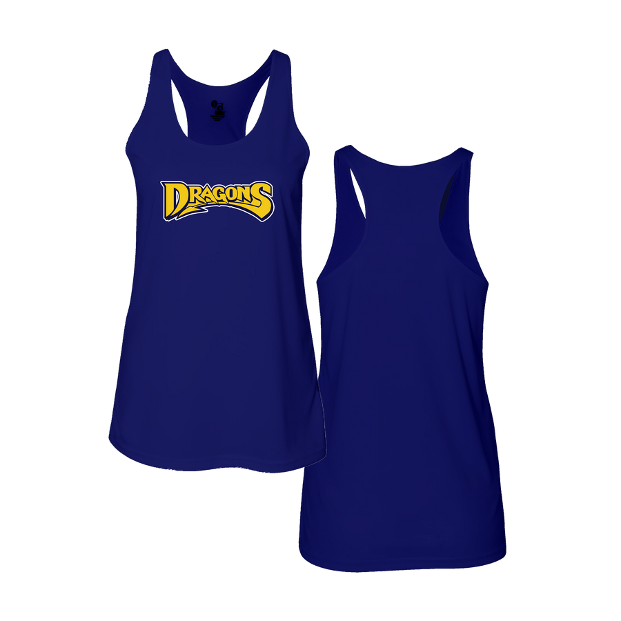 Driftwood Dragons Women's Navy Tank Top V2