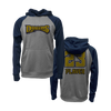 Driftwood Dragons Navy & Grey Hoodie