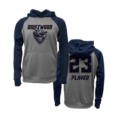 Driftwood Dragons Navy & Grey Hoodie