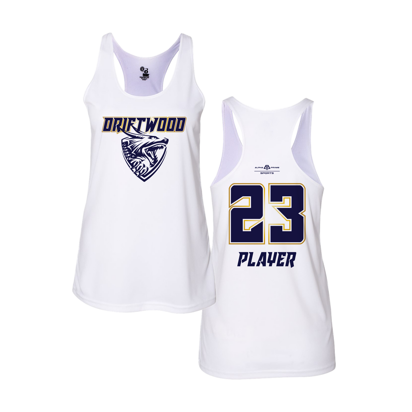 Driftwood Dragons Women's Tank Top V1