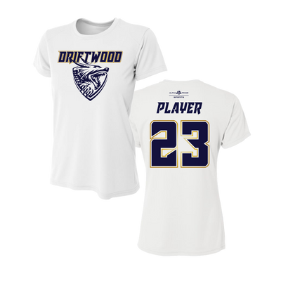 Driftwood Dragons Short Sleeve Women's Shirt V1