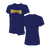 Driftwood Dragons Navy Short Sleeve Women's Shirt V2 DTF