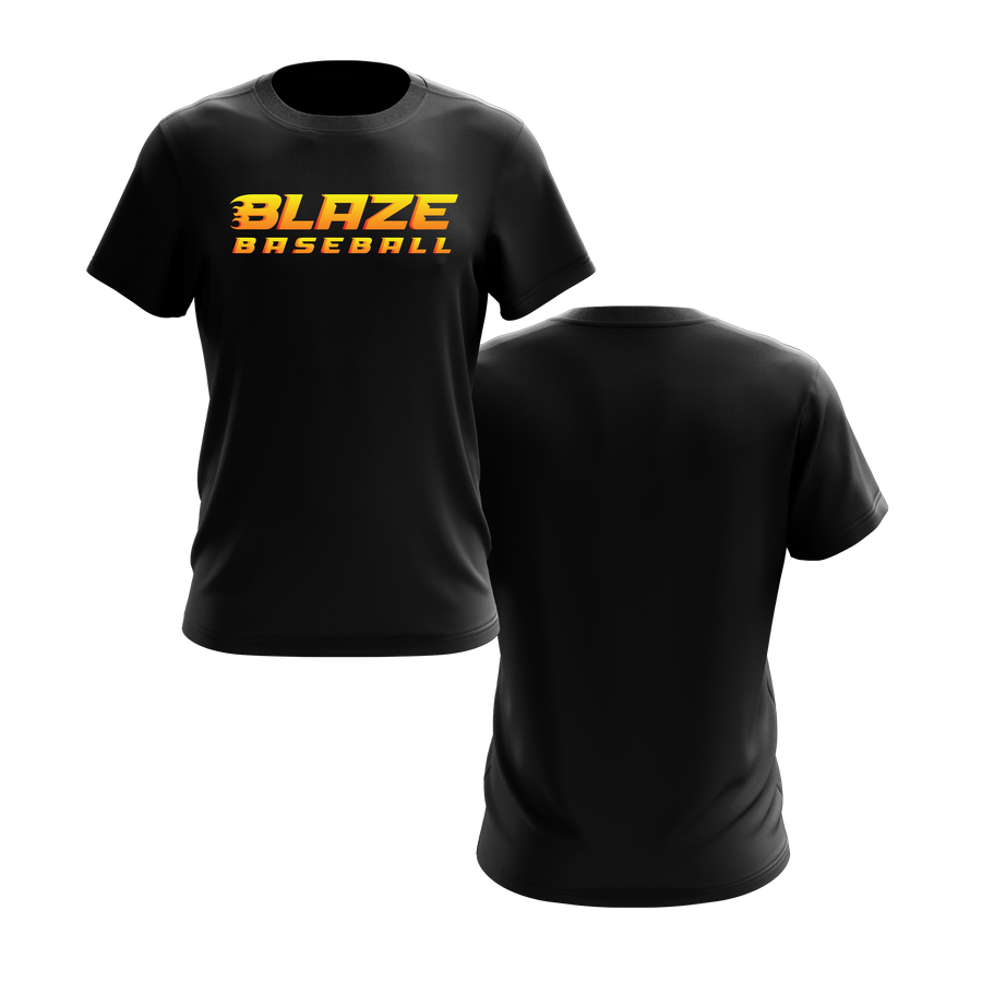 EB Blaze DTF Black Shirt