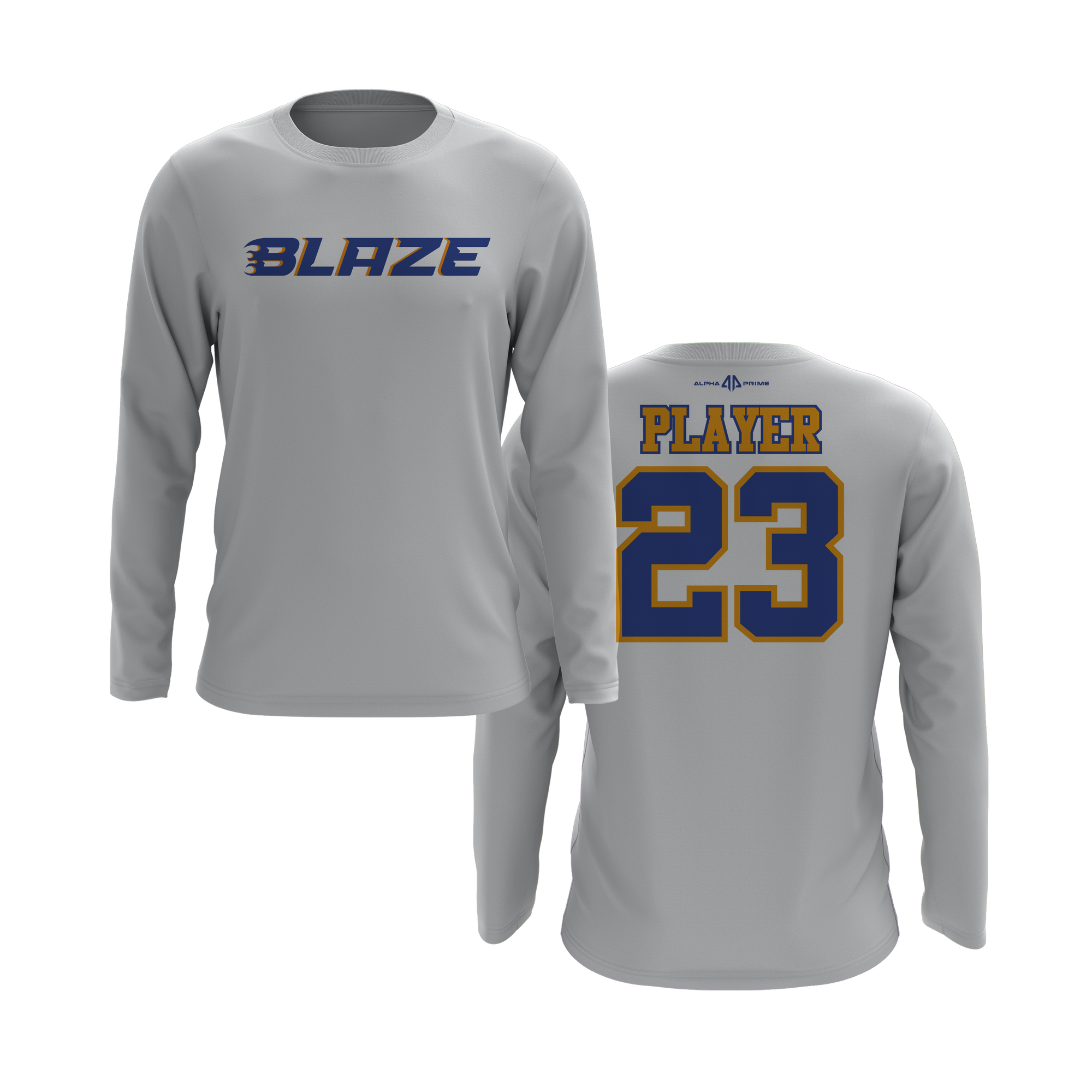 EB Blaze Long Sleeve Shirt V1
