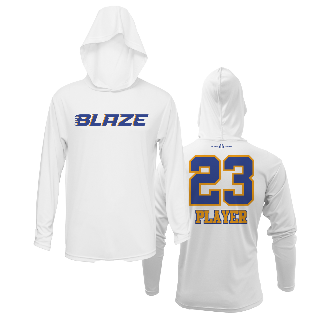 EB Blaze Lightweight Hoodie V1