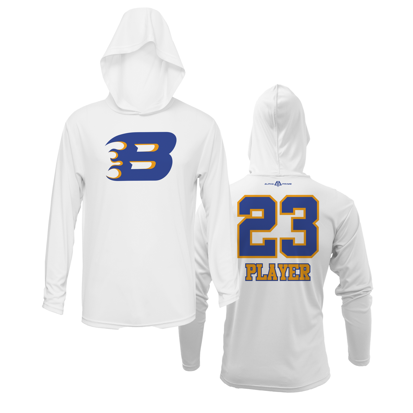 EB Blaze Lightweight Hoodie V2