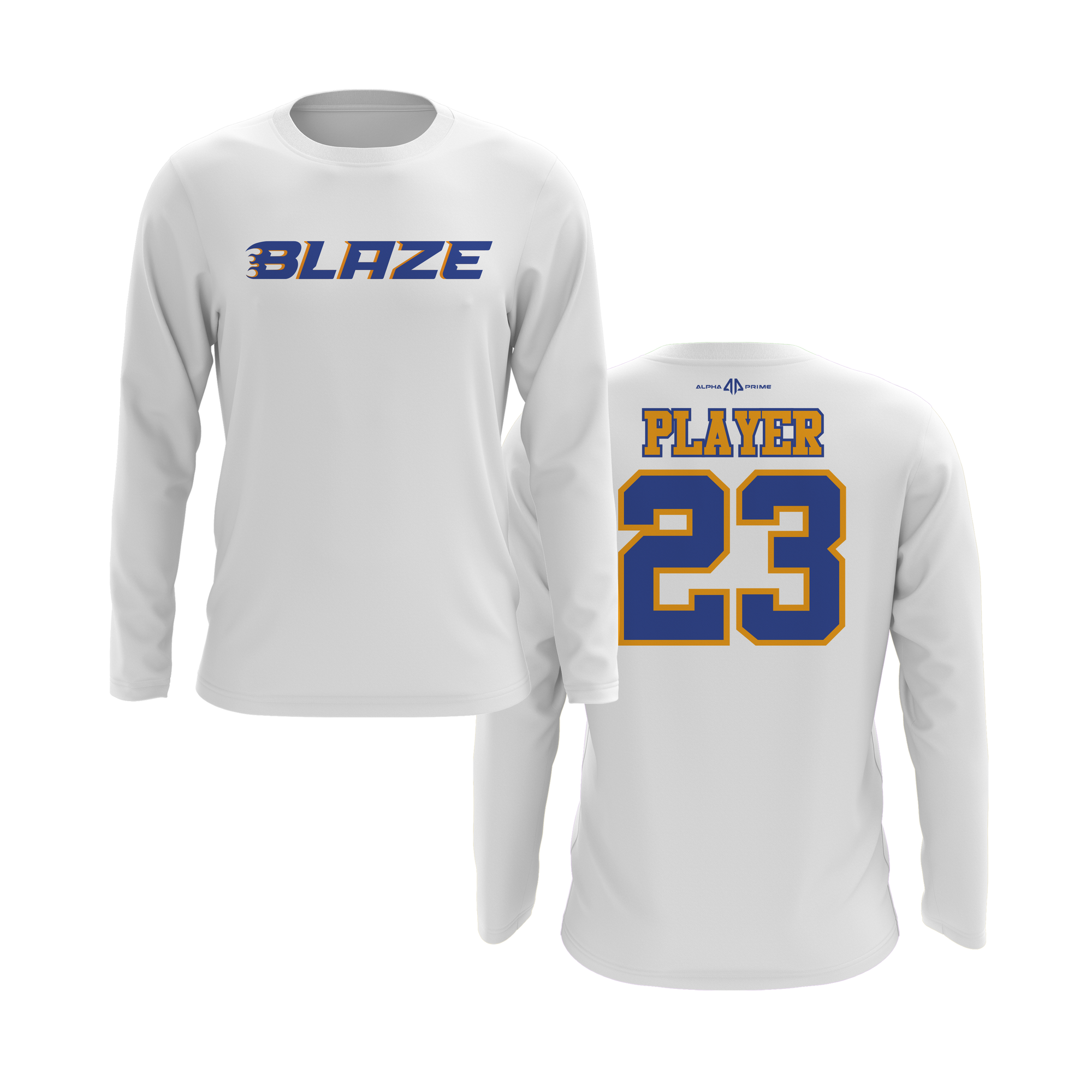 EB Blaze Long Sleeve Shirt V1