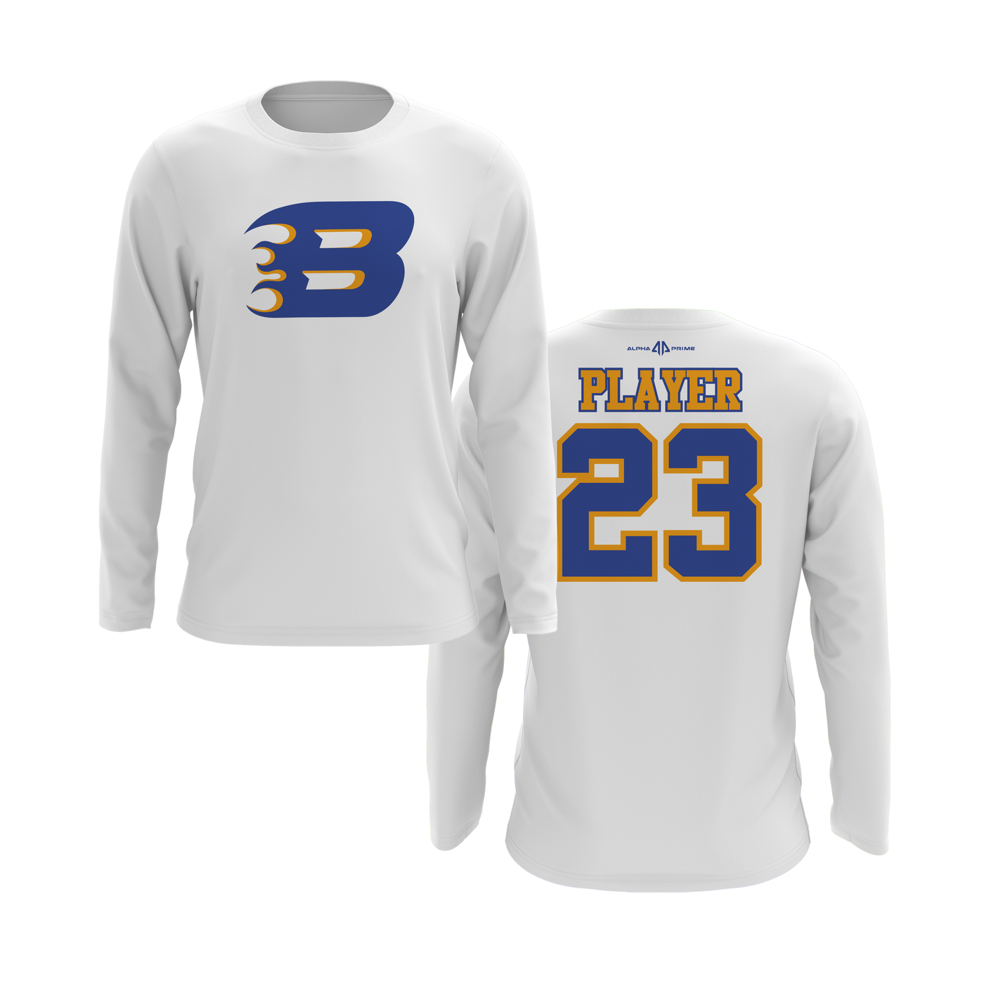 EB Blaze Long Sleeve Shirt V2