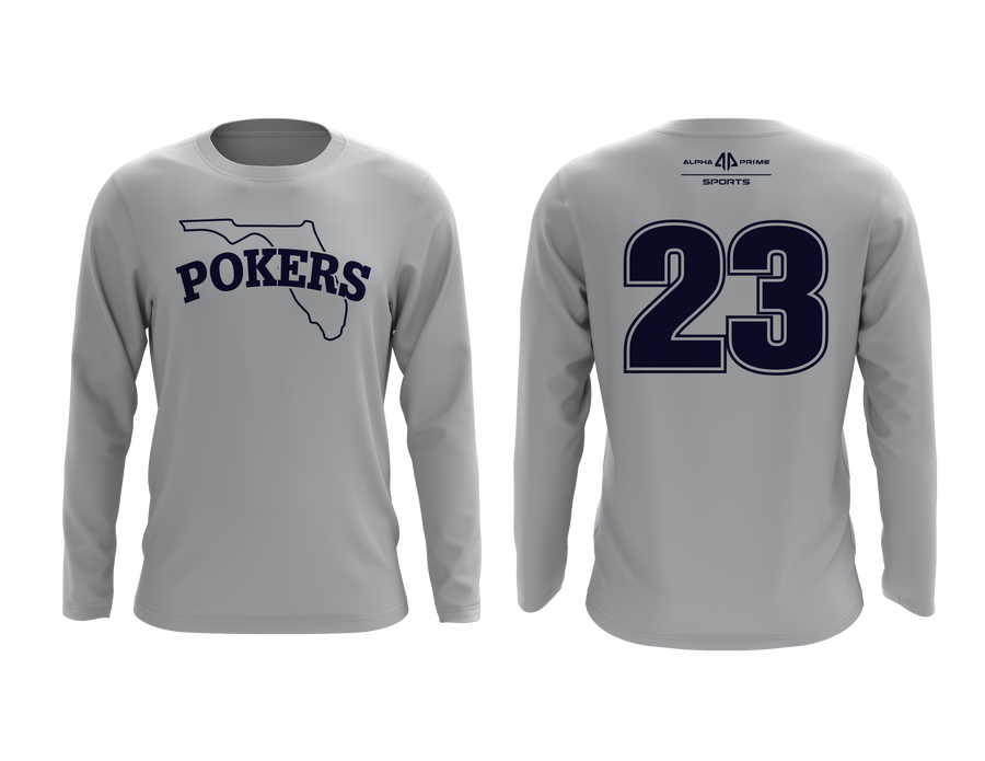 Original Florida Pokers Long Sleeve Shirt V1