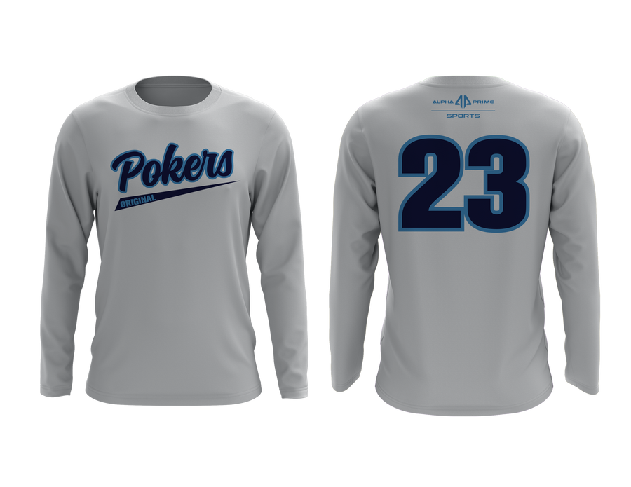 Original Florida Pokers Long Sleeve Shirt V2