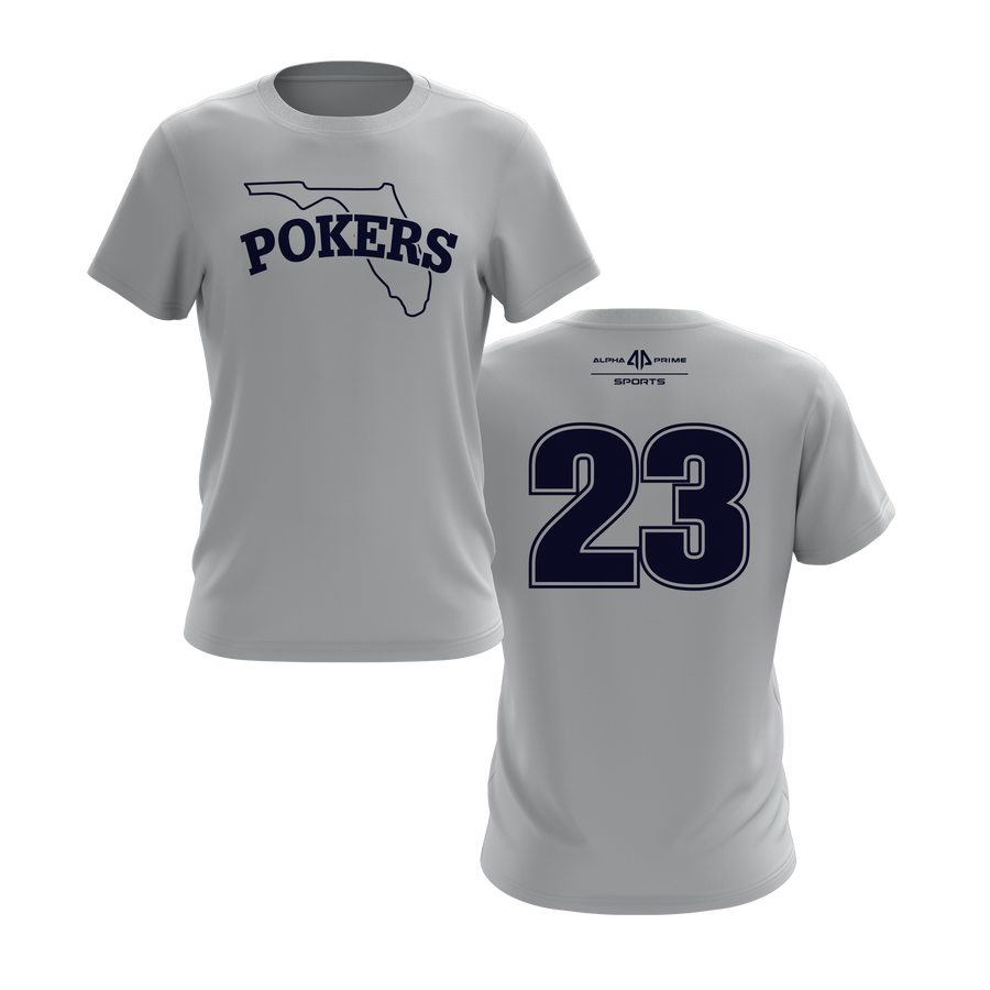 Original Florida Pokers Short Sleeve Shirt V1