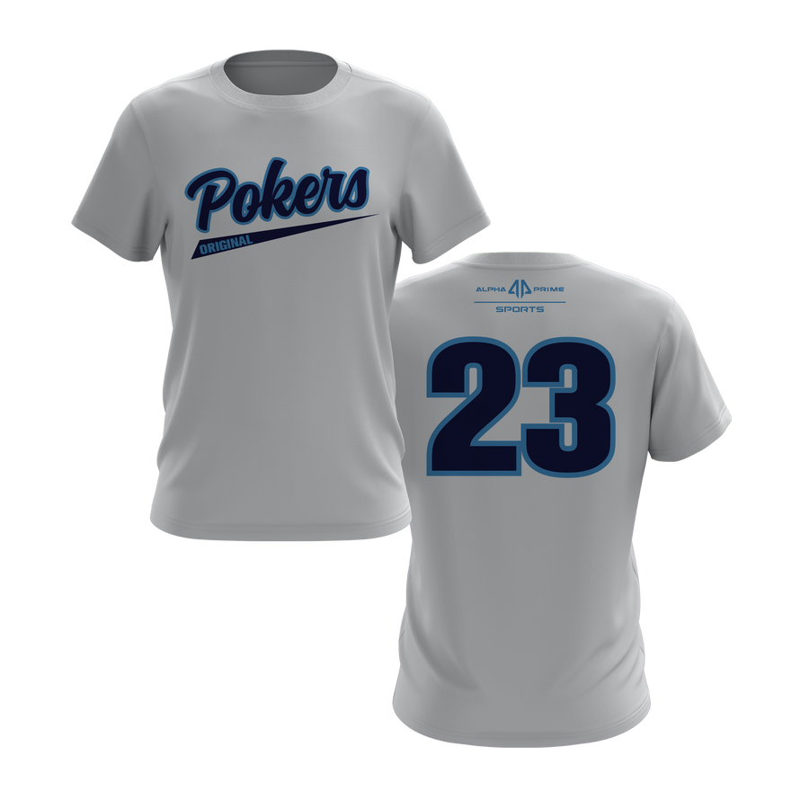 Original Florida Pokers Short Sleeve Shirt V2