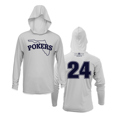 Original Florida Pokers Lightweight Hoodie V1