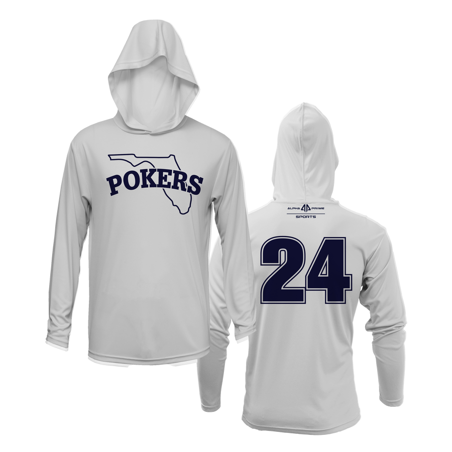 Original Florida Pokers Lightweight Hoodie V1