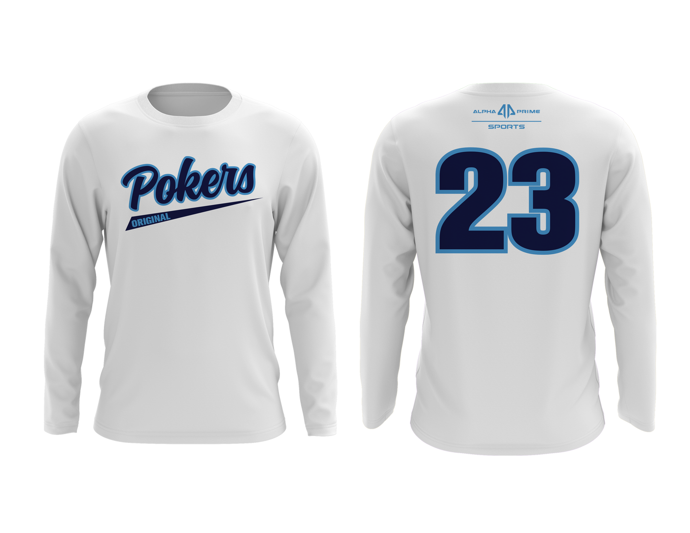 Original Florida Pokers Long Sleeve Shirt V2