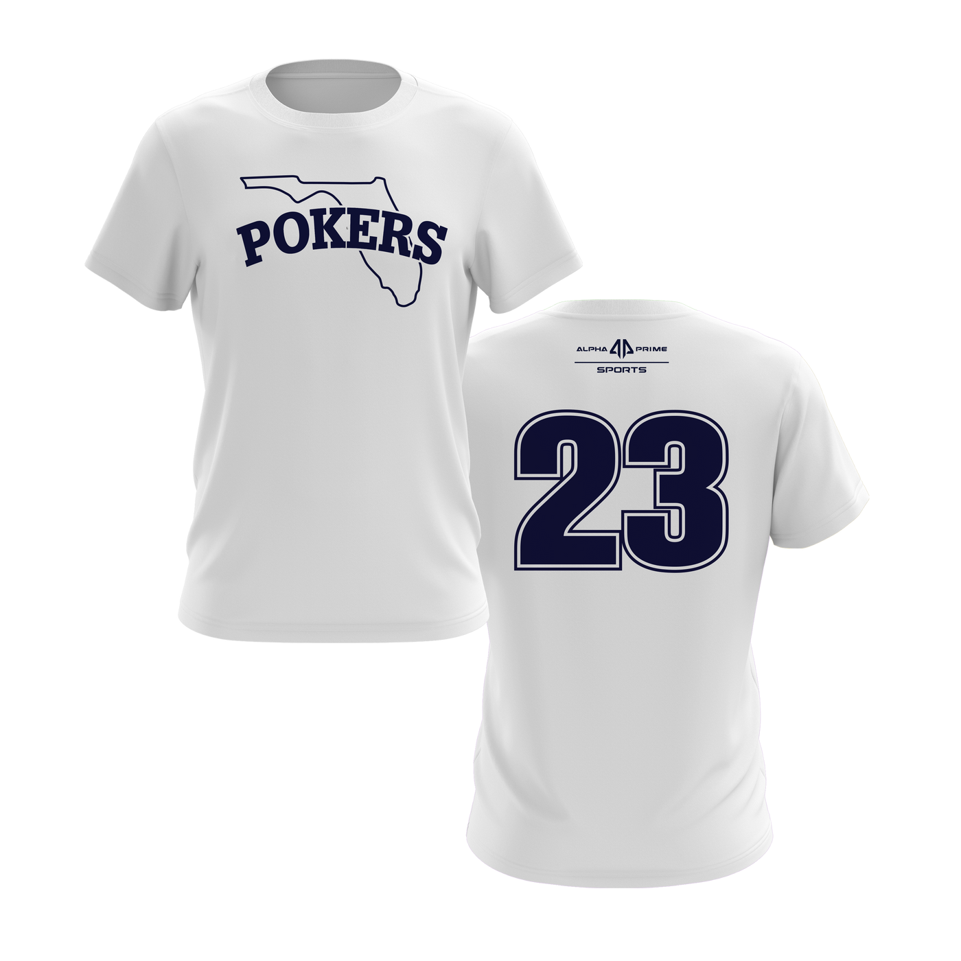 Original Florida Pokers Short Sleeve Shirt V1