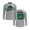 Personalized CCLL Creek Baseball Fall 2023 Long Sleeve Shirt - Green Team