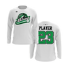 Personalized CCLL Creek Baseball Fall 2023 Long Sleeve Shirt - Green Team