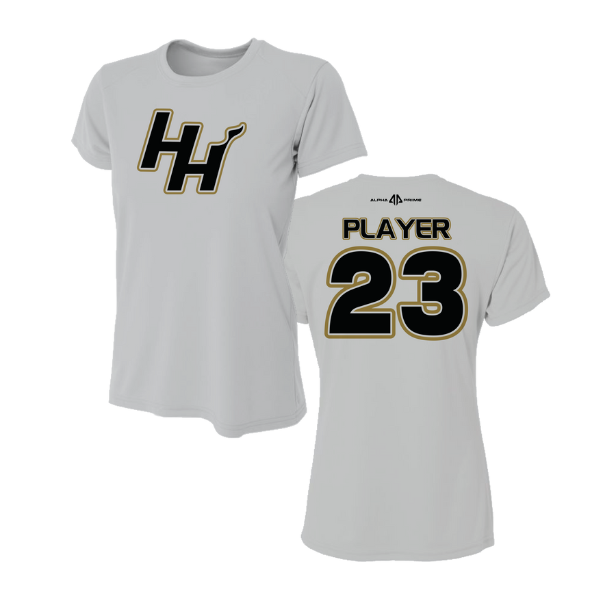 Hollywood Hills All Star Short Sleeve Women's Shirt V2
