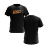 Hollywood Heat Short Sleeve Black Shirt DTF