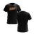 Hollywood Heat Short Sleeve Black Shirt DTF