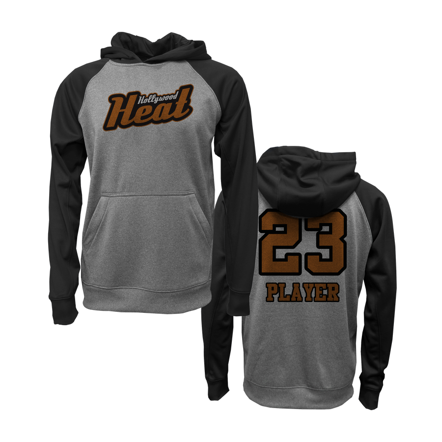 Hollywood Heat Heavy Hoodie V1