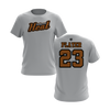 Hollywood Heat Short Sleeve White Shirt V1
