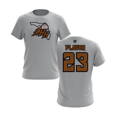 Hollywood Heats Short Sleeve White Shirt V2
