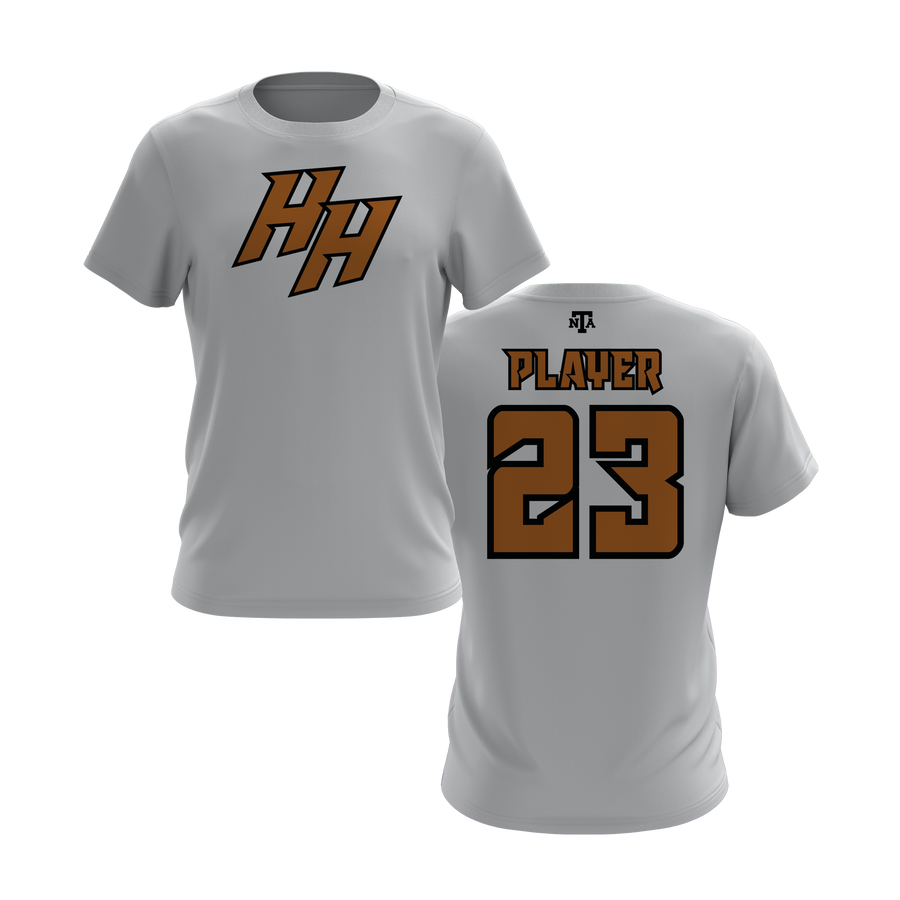 Hollywood Heats Short Sleeve White Shirt V2